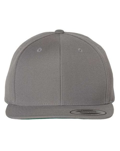 YP Classics - 6089M - Premium Flat Bill Snapback Cap