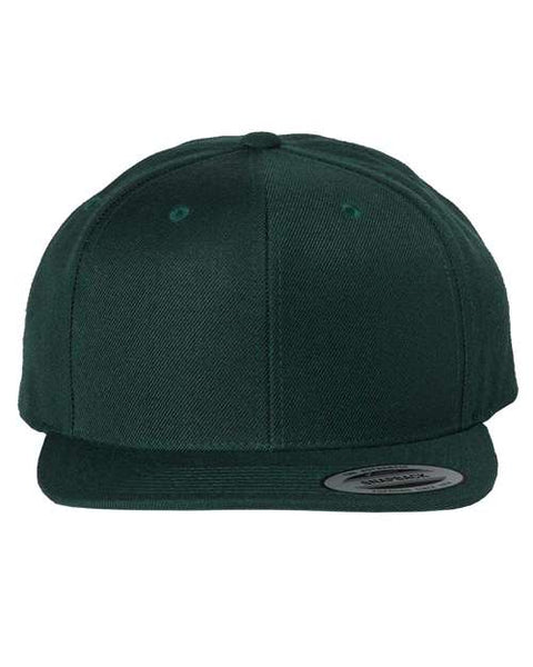 YP Classics - 6089M - Premium Flat Bill Snapback Cap