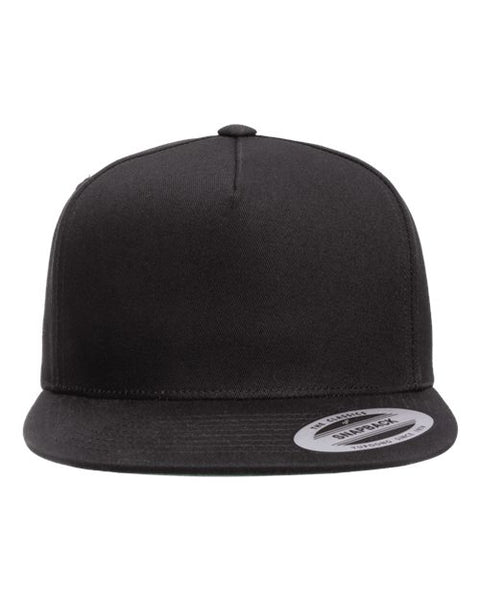 YP Classics - 6007 - Five-Panel Cotton Twill Snapback Cap