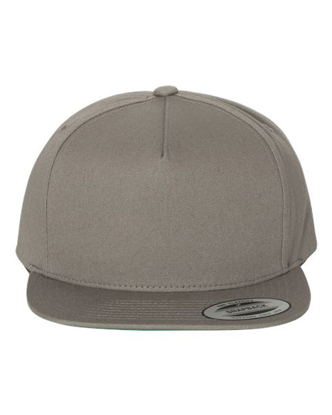 YP Classics - 6007 - Five-Panel Cotton Twill Snapback Cap