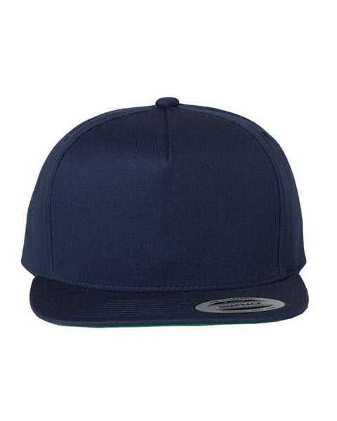 YP Classics - 6007 - Five-Panel Cotton Twill Snapback Cap