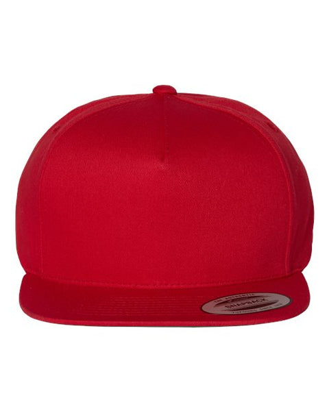 YP Classics - 6007 - Five-Panel Cotton Twill Snapback Cap