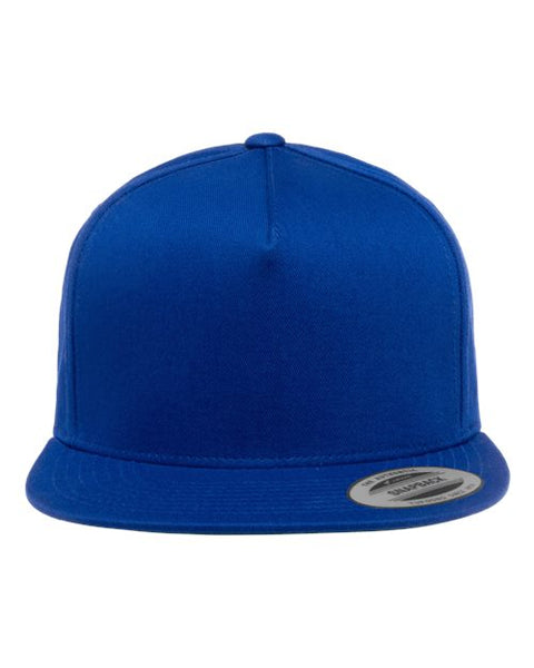 YP Classics - 6007 - Five-Panel Cotton Twill Snapback Cap