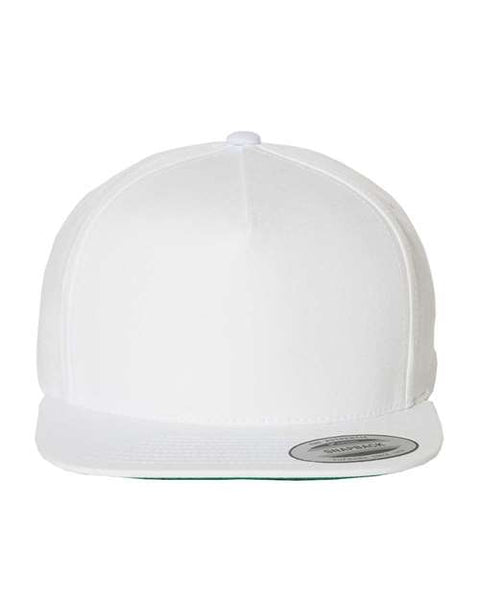 YP Classics - 6007 - Five-Panel Cotton Twill Snapback Cap