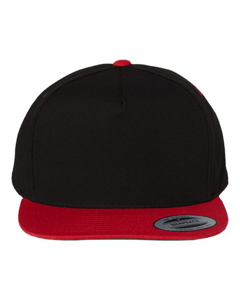 YP Classics - 6007 - Five-Panel Cotton Twill Snapback Cap