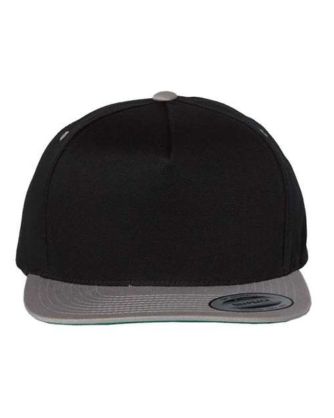 YP Classics - 6007 - Five-Panel Cotton Twill Snapback Cap