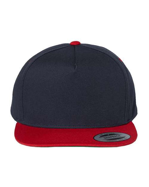 YP Classics - 6007 - Five-Panel Cotton Twill Snapback Cap