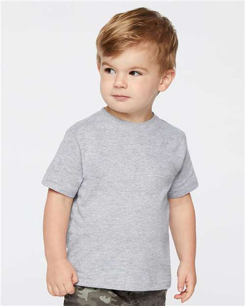 Rabbit Skins - 3321 - Toddler Fine Jersey Tee