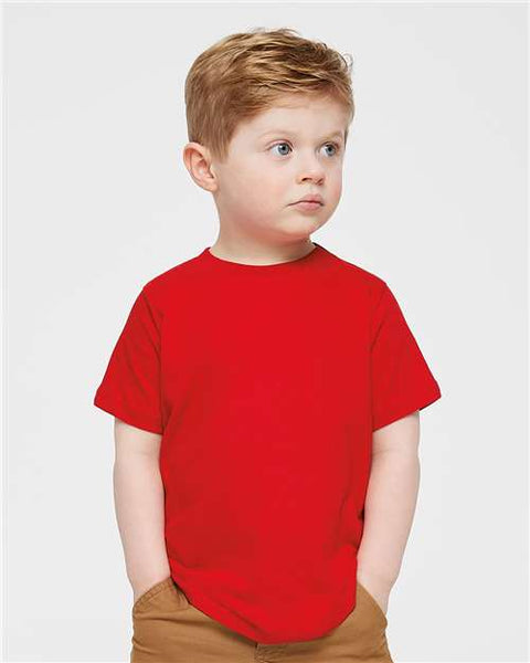 Rabbit Skins - 3321 - Toddler Fine Jersey Tee