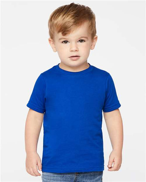 Rabbit Skins - 3321 - Toddler Fine Jersey Tee