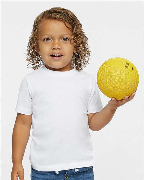 Rabbit Skins - 3321 - Toddler Fine Jersey Tee