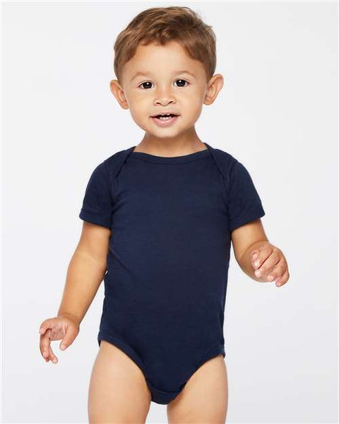 Rabbit Skins - 4424 - Infant Fine Jersey Bodysuit