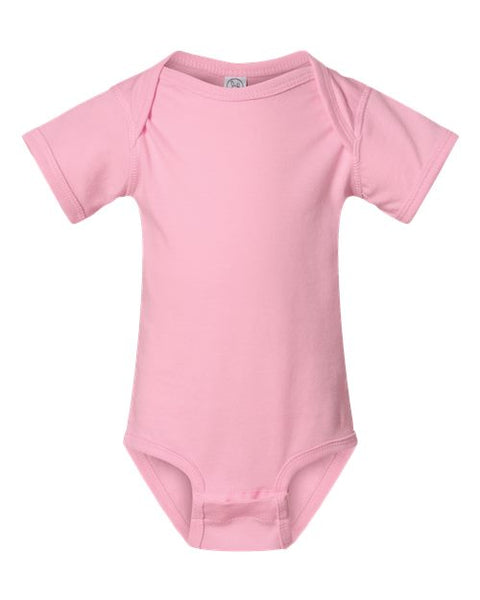 Rabbit Skins - 4424 - Infant Fine Jersey Bodysuit