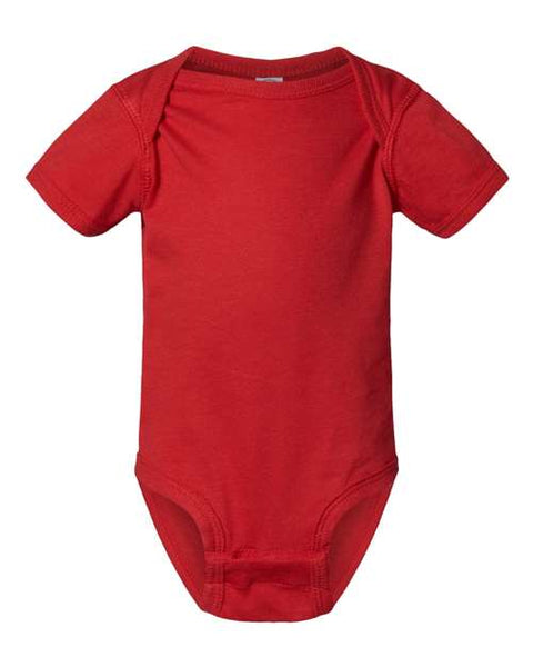 Rabbit Skins - 4424 - Infant Fine Jersey Bodysuit