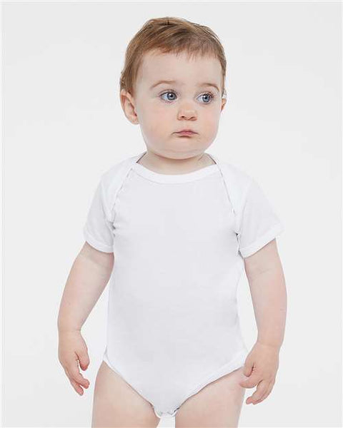 Rabbit Skins - 4424 - Infant Fine Jersey Bodysuit