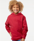 3692 Youth Midweight Hooded Sweatshirt