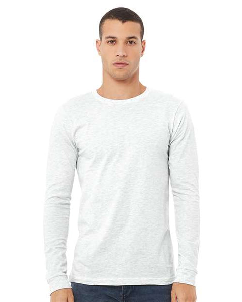 BELLA + CANVAS - 3501 - Jersey Long Sleeve Tee