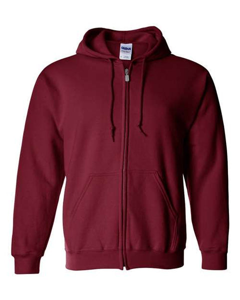 Gildan - 18600 - Heavy Blend™ Full-Zip Hooded Sweatshirt