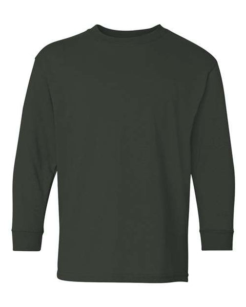 Gildan - 5400B - Heavy Cotton™ Youth Long Sleeve T-Shirt