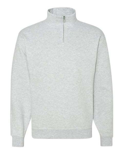 JERZEES - 995MR - Nublend® Cadet Collar Quarter-Zip Sweatshirt