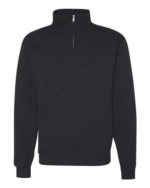 JERZEES - 995MR - Nublend® Cadet Collar Quarter-Zip Sweatshirt