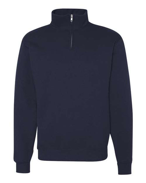 JERZEES - 995MR - Nublend® Cadet Collar Quarter-Zip Sweatshirt