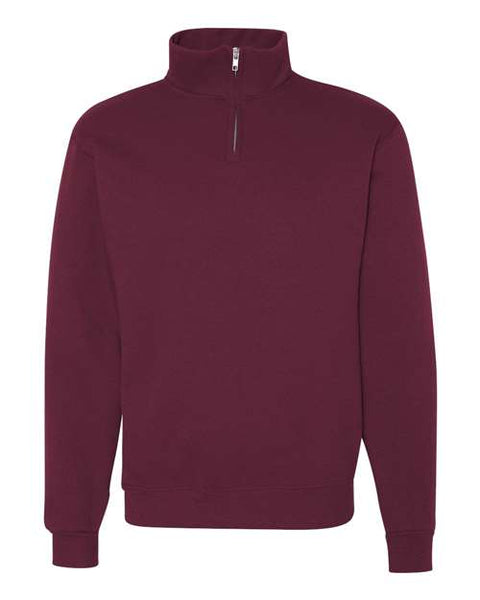 JERZEES - 995MR - Nublend® Cadet Collar Quarter-Zip Sweatshirt