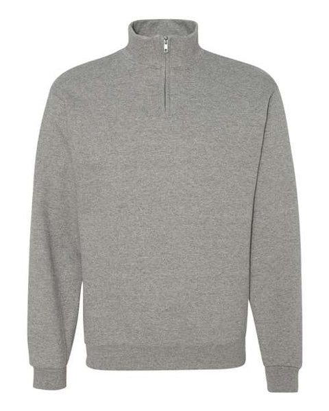 JERZEES - 995MR - Nublend® Cadet Collar Quarter-Zip Sweatshirt