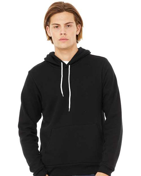 BELLA + CANVAS - 3719 - Sponge Fleece Hoodie