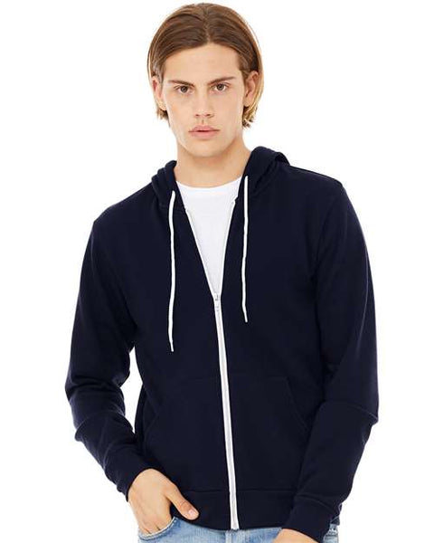 BELLA + CANVAS - 3739 - Sponge Fleece Full-Zip Hoodie