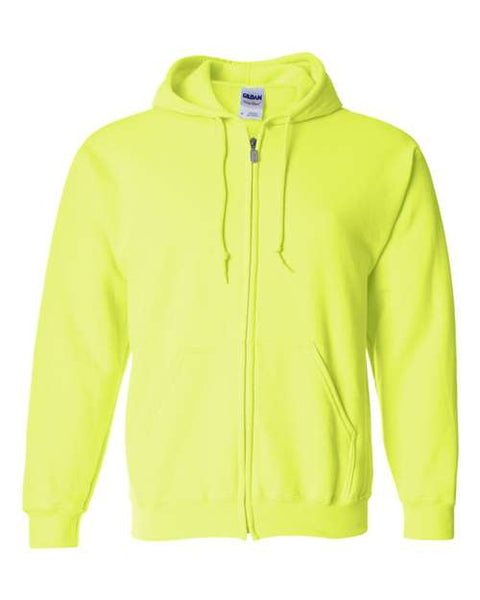 Gildan - 18600 - Heavy Blend™ Full-Zip Hooded Sweatshirt