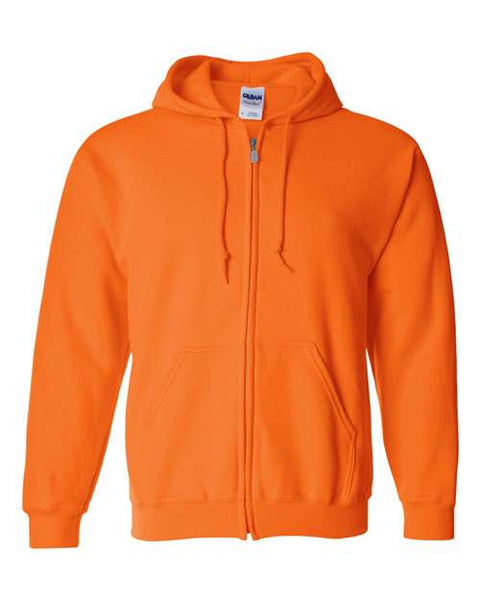 Gildan - 18600 - Heavy Blend™ Full-Zip Hooded Sweatshirt