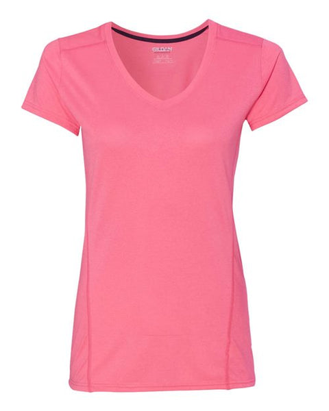 3903 Stylish Tech Womens V Neck Tee