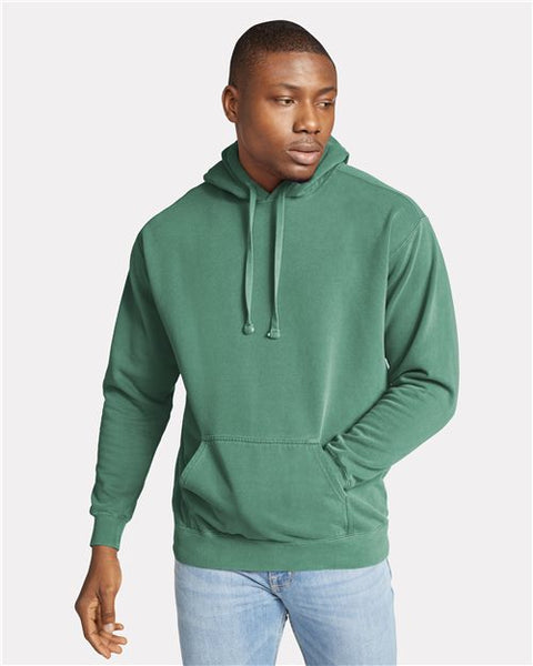 Dyed Hooded Sweatshirt