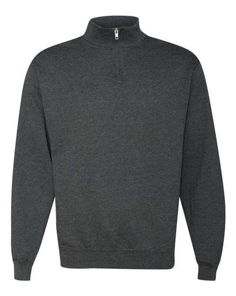 JERZEES - 995MR - Nublend® Cadet Collar Quarter-Zip Sweatshirt