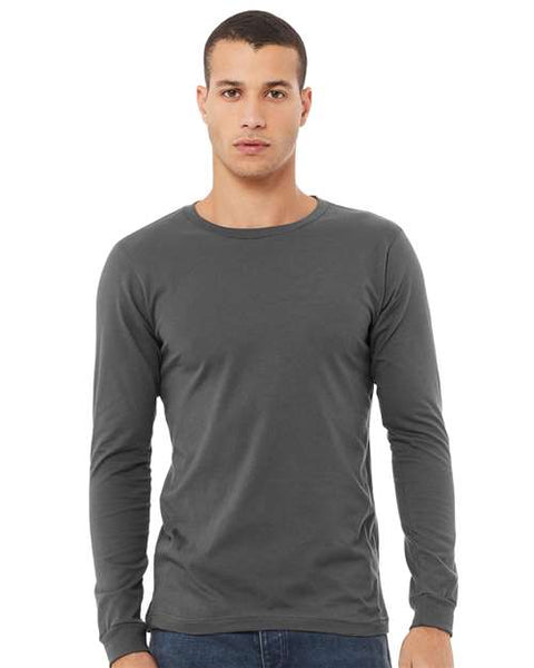 BELLA + CANVAS - 3501 - Jersey Long Sleeve Tee