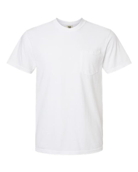 Comfort Colors - 6030 - Garment-Dyed Heavyweight Pocket T-Shirt