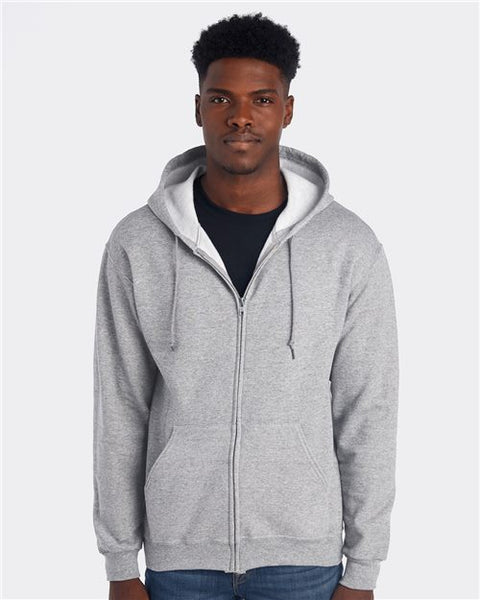 414 Full Zip Hooded Sweatshirt