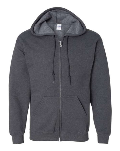 Gildan - 18600 - Heavy Blend™ Full-Zip Hooded Sweatshirt