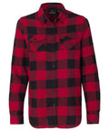 4171 Yarn Dyed Long Sleeve Flannel Shirt