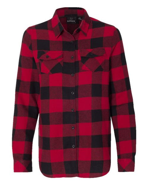 4171 Yarn Dyed Long Sleeve Flannel Shirt