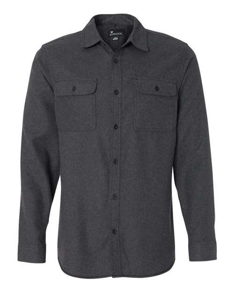 Burnside - 8200 - Solid Long Sleeve Flannel Shirt