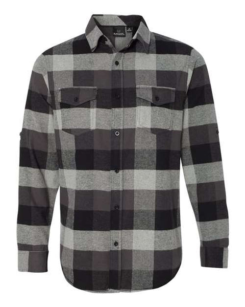 Burnside - 8210 - Yarn-Dyed Long Sleeve Flannel Shirt