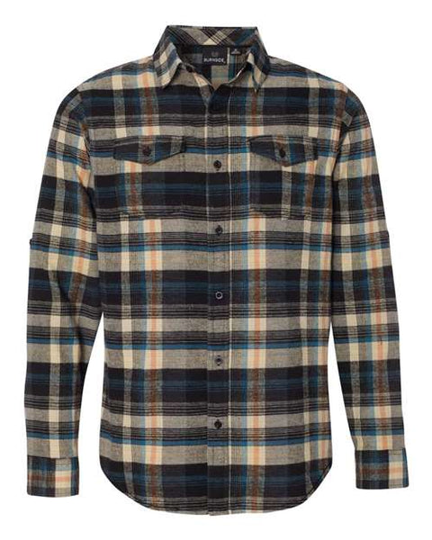 Burnside - 8210 - Yarn-Dyed Long Sleeve Flannel Shirt