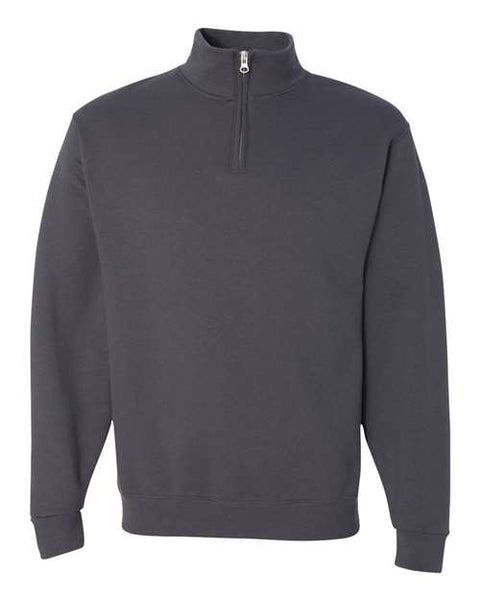 JERZEES - 995MR - Nublend® Cadet Collar Quarter-Zip Sweatshirt