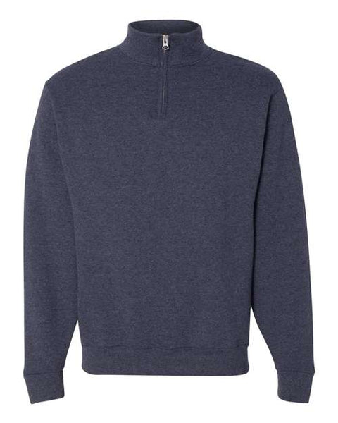 JERZEES - 995MR - Nublend® Cadet Collar Quarter-Zip Sweatshirt