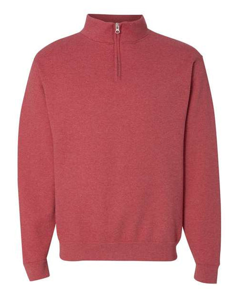 JERZEES - 995MR - Nublend® Cadet Collar Quarter-Zip Sweatshirt