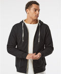 4232 Warm Sherpa Lined Hooded Sweatshirt