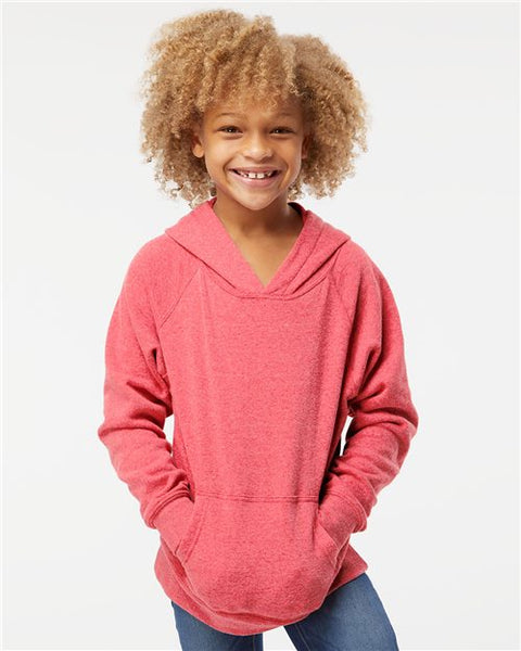 Youth Lightweight Special Blend Raglan Hoodie