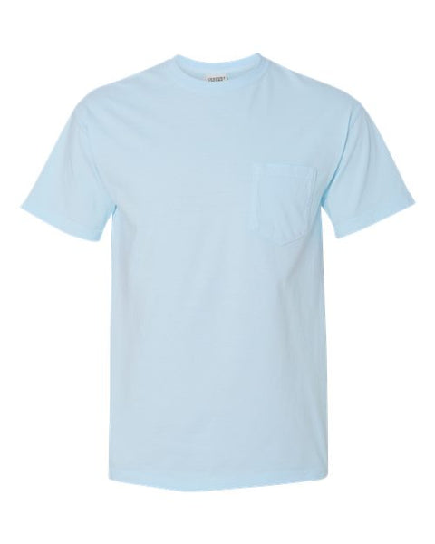 Comfort Colors - 6030 - Garment-Dyed Heavyweight Pocket T-Shirt